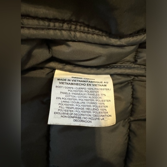 Nike~ Men’s Advance 15  Hooded Jacket Black Size‎ Large Hi-Low Hem Long Sleeve - Picture 8 of 13